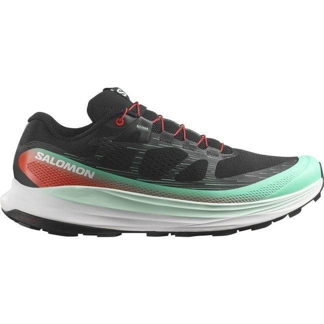 Salomon Ultra Glide 2 Black/Electric Green/Cherry Tomato