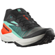 Salomon Genesis Black/Electric Green/Cherry Tomato