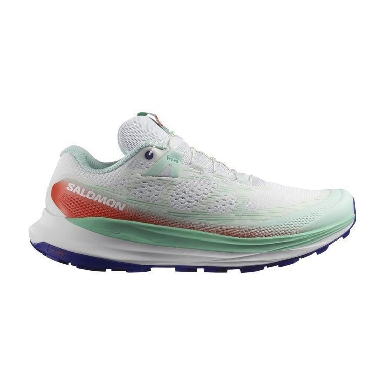 Salomon Ultra Glide 2 W White/Electric Green/Cherry Tomato