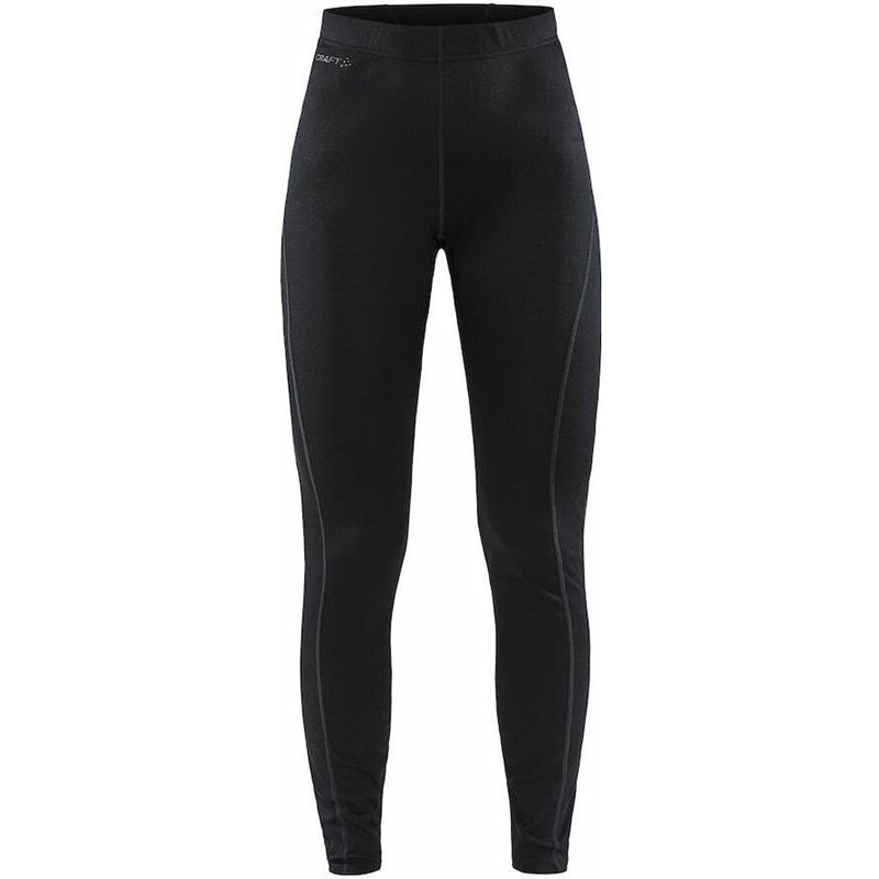 Alternativ bild 1 för Craft Core Warm Baselayer Set Women Svart polyester Large Dam