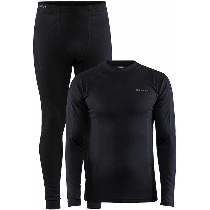 Craft Core Warm Baselayer Set M Black