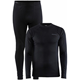 Craft Core Warm Baselayer Set M Black