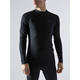 Craft Core Warm Baselayer Set M Black