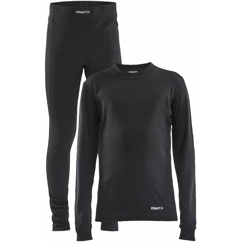 Craft Core Dry Baselayer Set Jr Black