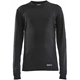 Craft Core Dry Baselayer Set Jr Black