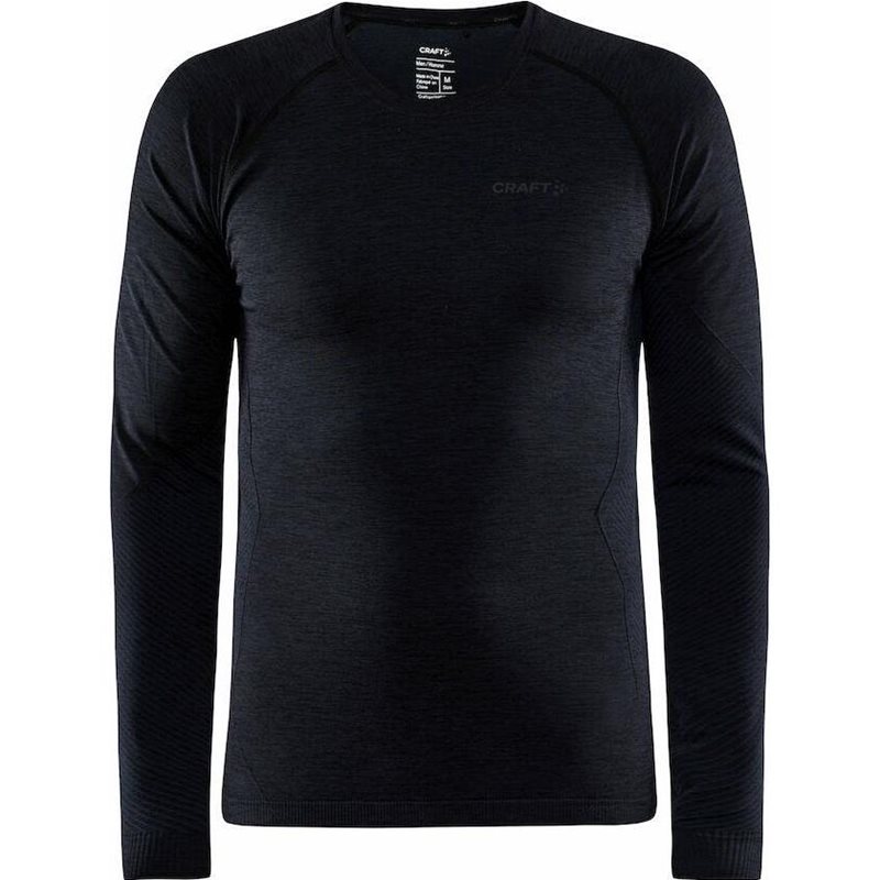 Craft Core Dry Active Comfort Ls M Black