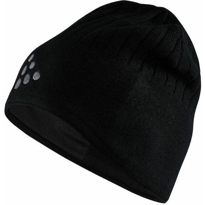 Craft Adv Windblock Knit Hat Black