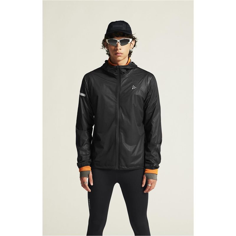 Craft Pro Hydro Lightweight Jacket M Black