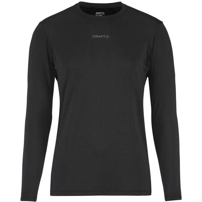 Craft Adv Essence Ls Tee 2 M M Black Black S