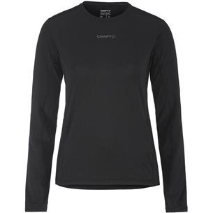 Craft Adv Essence Ls Tee 2 W Black