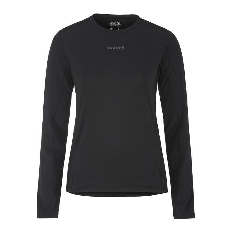 Craft Adv Essence LS Tee 2 W Black