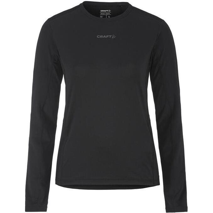 Craft Adv Essence Ls Tee 2 W W Black Black S