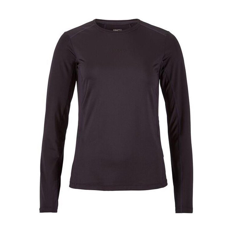 Craft Adv Essence Ls Tee 2 W Dk Plum