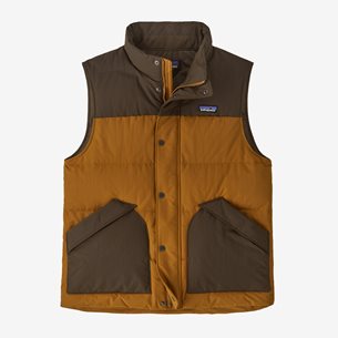 Patagonia M's Downdrift Vest Shelter Brown