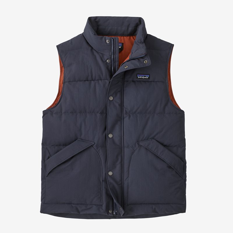 Patagonia M’s Downdrift Vest Smolder Blue