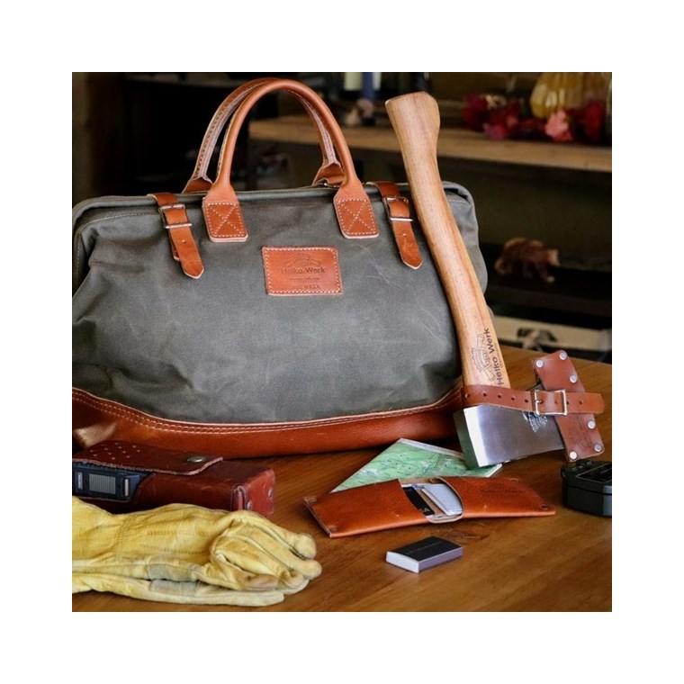 Helko Werk Canvas Mason Bag 1844 Helko Werk Germany Frontier