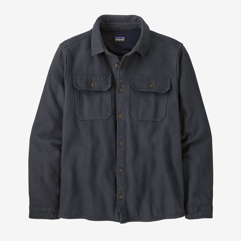 Patagonia M’s Fjord Loft Shirt Smolder Blue