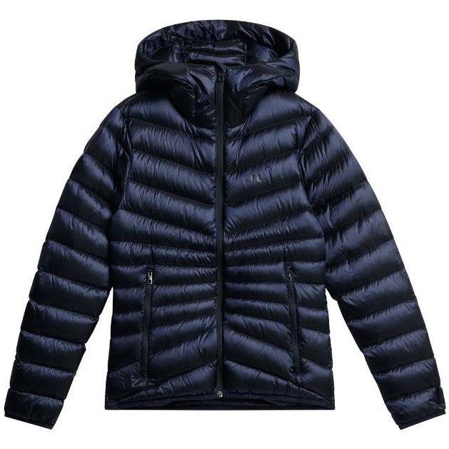 J.Lindeberg Lara Light Down Hood Jl Navy