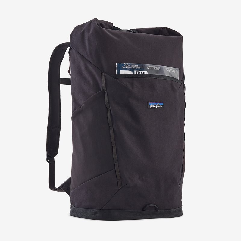 Patagonia Fieldsmith Roll Top Pack Black Black