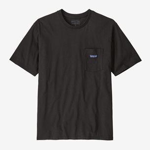 Patagonia M's Daily Pocket Tee Black