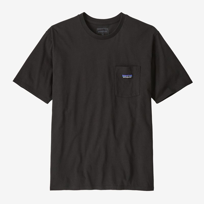 Patagonia M’s Daily Pocket Tee Black