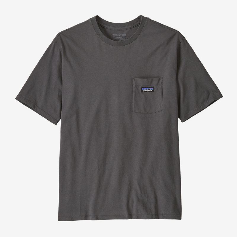 Patagonia M’s Daily Pocket Tee Forge Grey