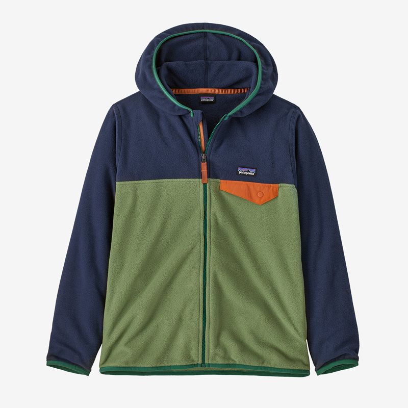 Patagonia K’s Micro D Snap-T Jkt Terrain Green