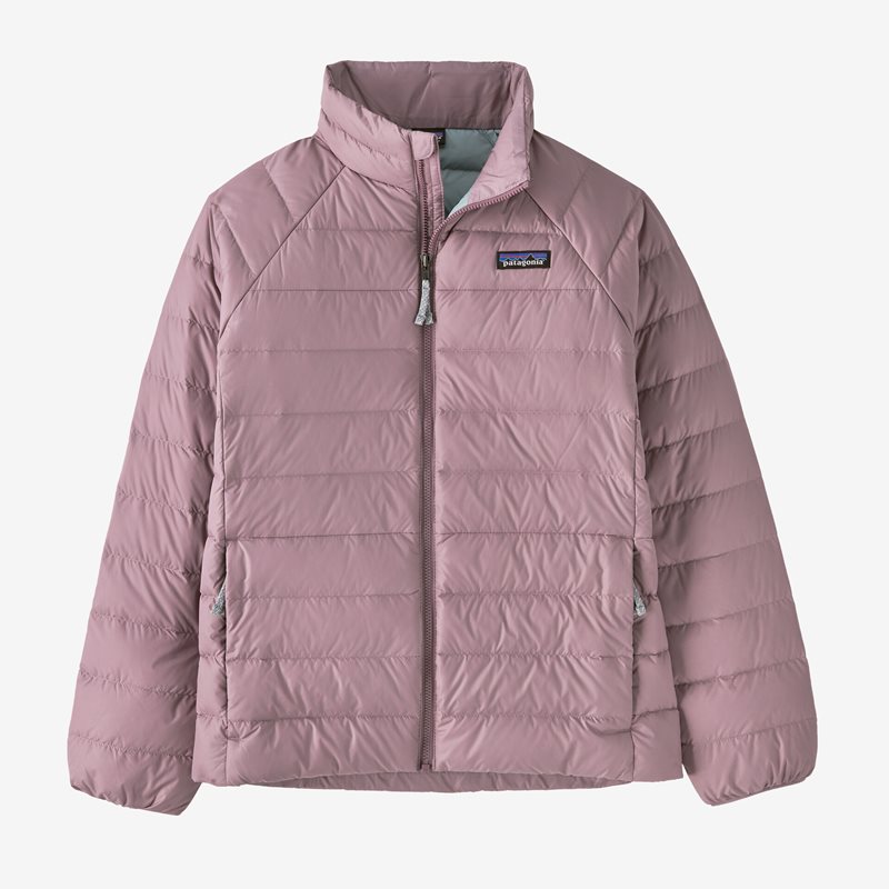 Patagonia K’s Down Sweater Stormy Mauve