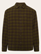 KnowledgeCotton Apparel Loose Fit CheckeredShirt Green Check