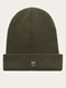 KnowledgeCotton Apparel Double Layer Wool Beanie Forrest Night