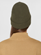 KnowledgeCotton Apparel Double Layer Wool Beanie Forrest Night