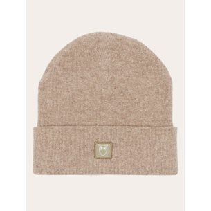 KnowledgeCotton Apparel Wool Beanie RWSanie Kelp Melange