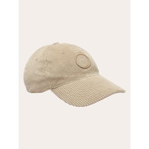 KnowledgeCotton Apparel 8 Wales Corduroy Cap Light Feather Gray