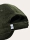 KnowledgeCotton Apparel 8 Wales Corduroy Cap Forrest Night