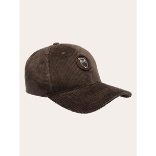 KnowledgeCotton Apparel 8 Wales Corduroy Cap Demitasse