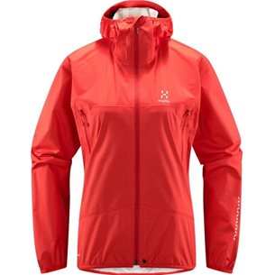 Haglöfs L.I.M Proof Jacket Women Poppy Red