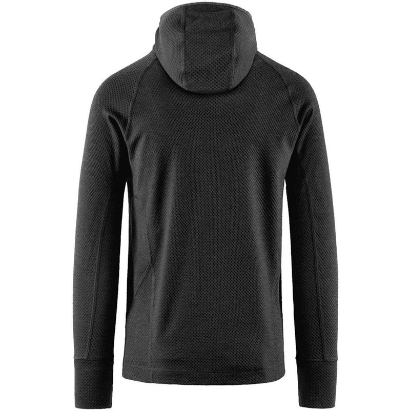 Alternativ bild 1 för Klättermusen Huge Hoodie M'S Raven/Burnt Russet