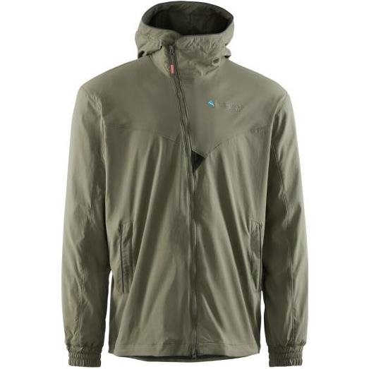 Klättermusen Bestla Zip Hood Jacket M’S Dusty Green