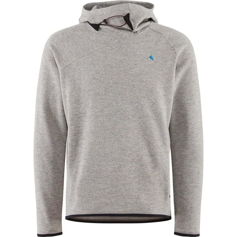 Klättermusen Falen Wooly Hoodie M’S Dove Grey