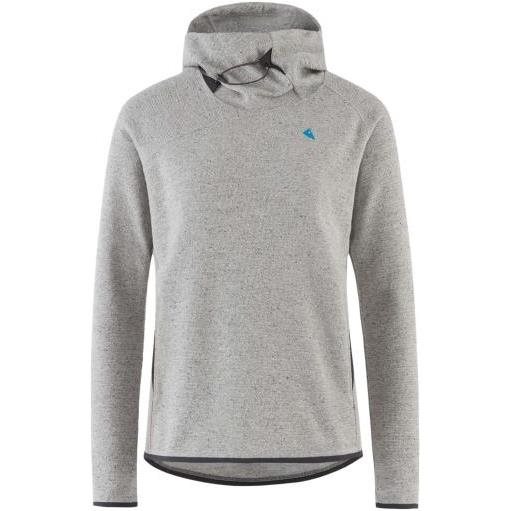 Klättermusen Falen Wooly Hoodie W’S Dove Grey