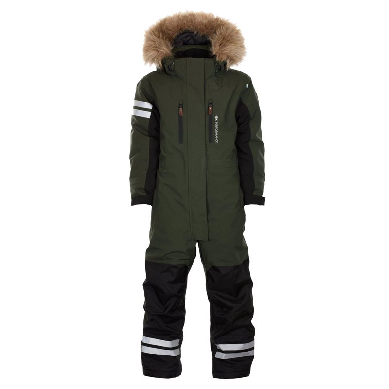 Lindberg Colden Winter Overall Green