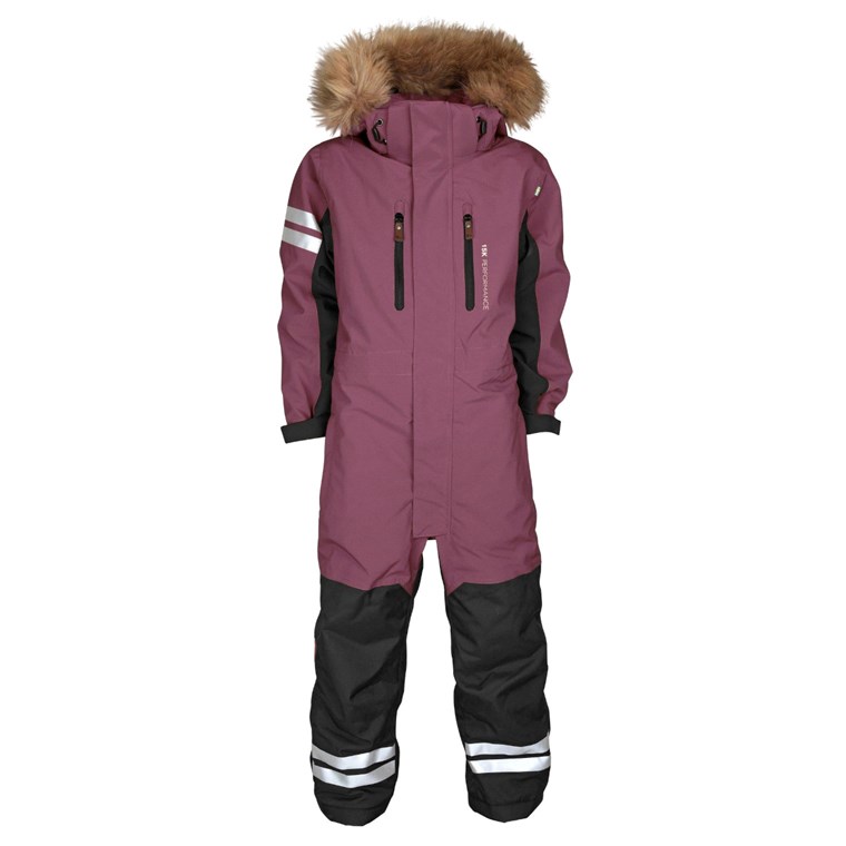 Lindberg Colden Winter Overall Dry Rose