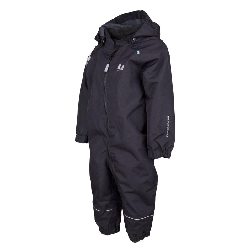 Alternativ bild 1 för Lindberg Lingbo Shell Baby Overall Black