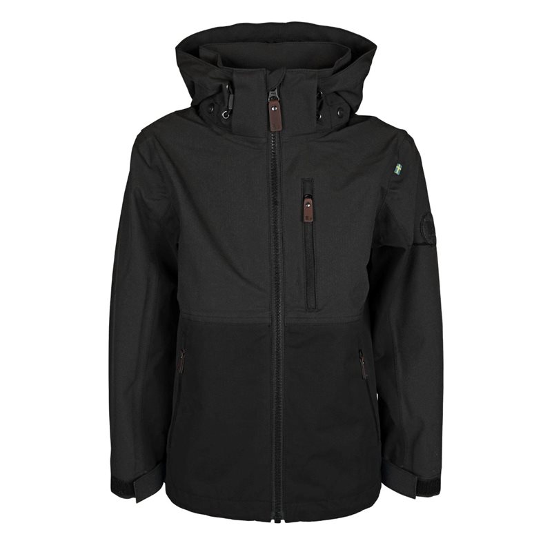 Lindberg Explorer Shell Jacket Black