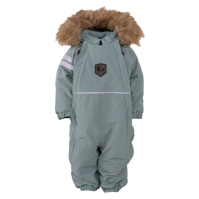 Lindberg Colden Winter Baby Overall Mint Green