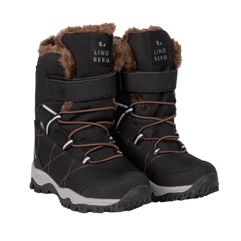 Goodr Arctic Snow Boot High Black/Brown