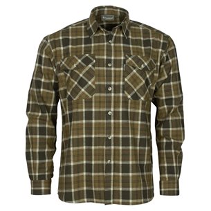 Pinewood Härjedalen Shirt Olive/Khaki