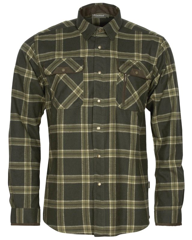 Pinewood Prestwick Exclusive Shirt D.Green/Green
