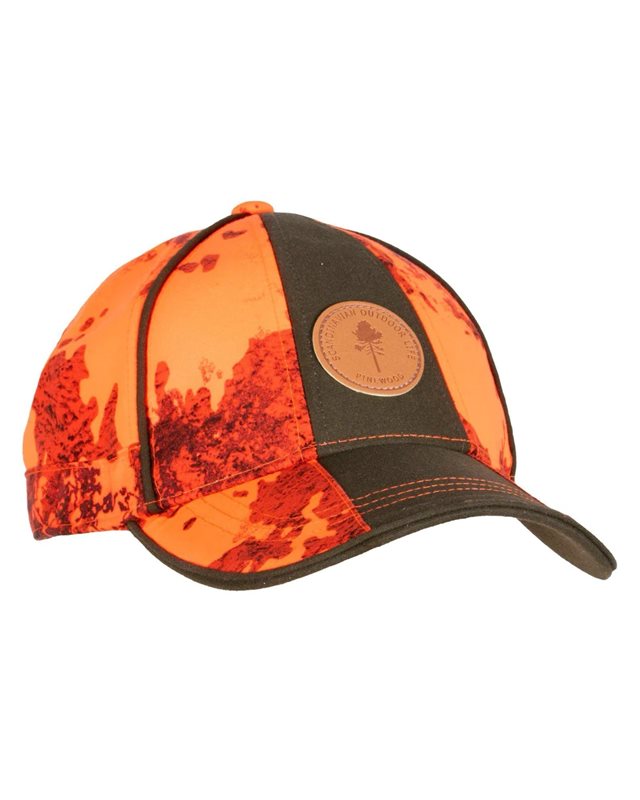 Pinewood Furudal Hunters Wp Cap Strata Blaze/Moss Gr