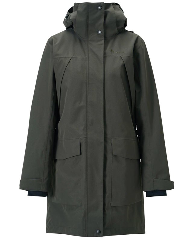 Pinewood Rain Parka W D.Green